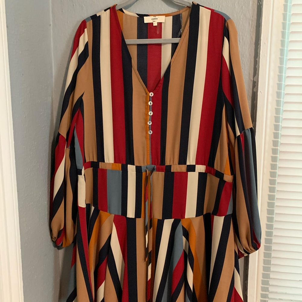 Multi-color Tunic